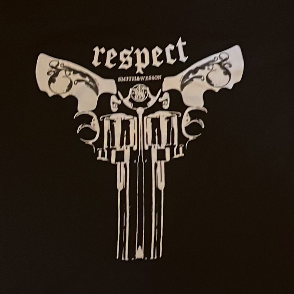 Smith & Wesson T-Shirt as hot as a Saturday Night Special!
